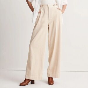Madewell | Corduroy Harlow wide-leg pants